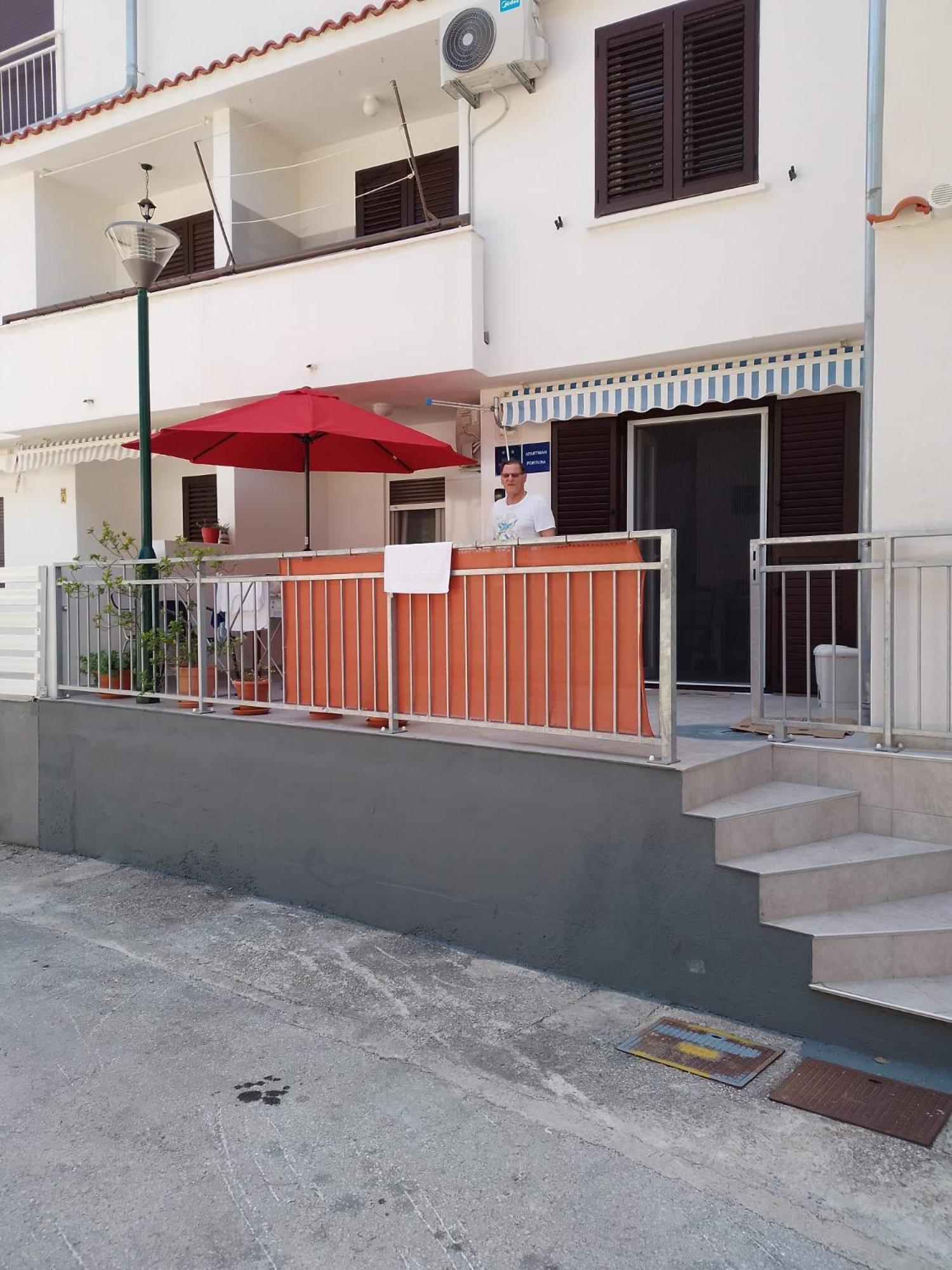 Apartment Fortuna Necujam Exterior photo